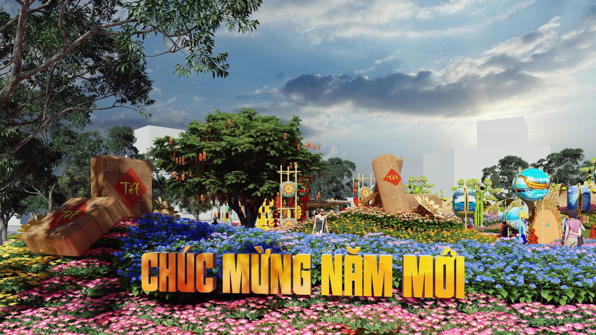 HỘI HOA XUÂN VŨNG TÀU