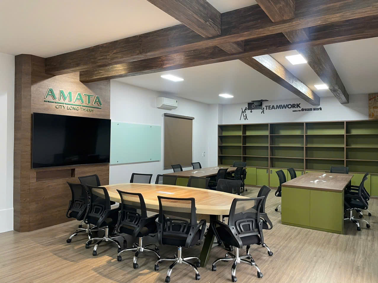XU HƯỚNG XANH – VĂN PHÒNG AMATA LONG THÀNH