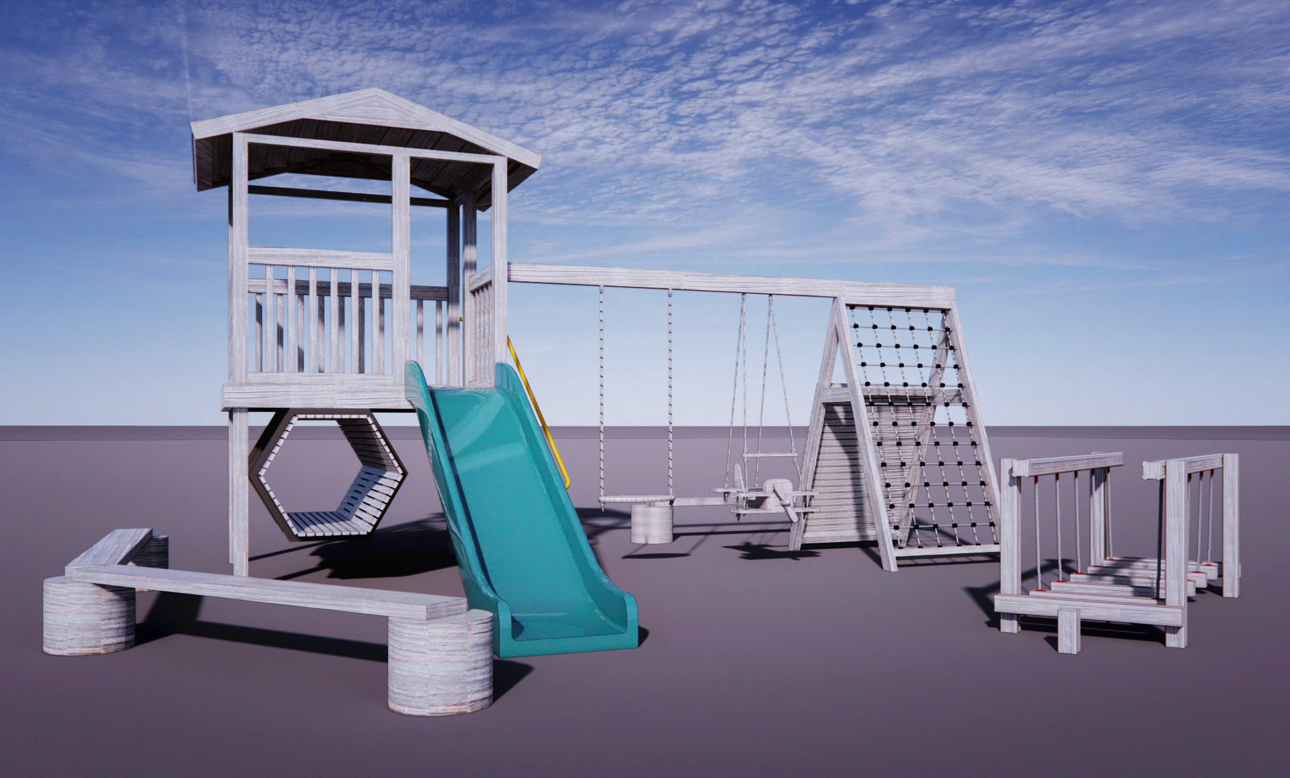 KID PLAYGROUND TẠI YÊN GARDEN COFFEE – CẦN THƠ