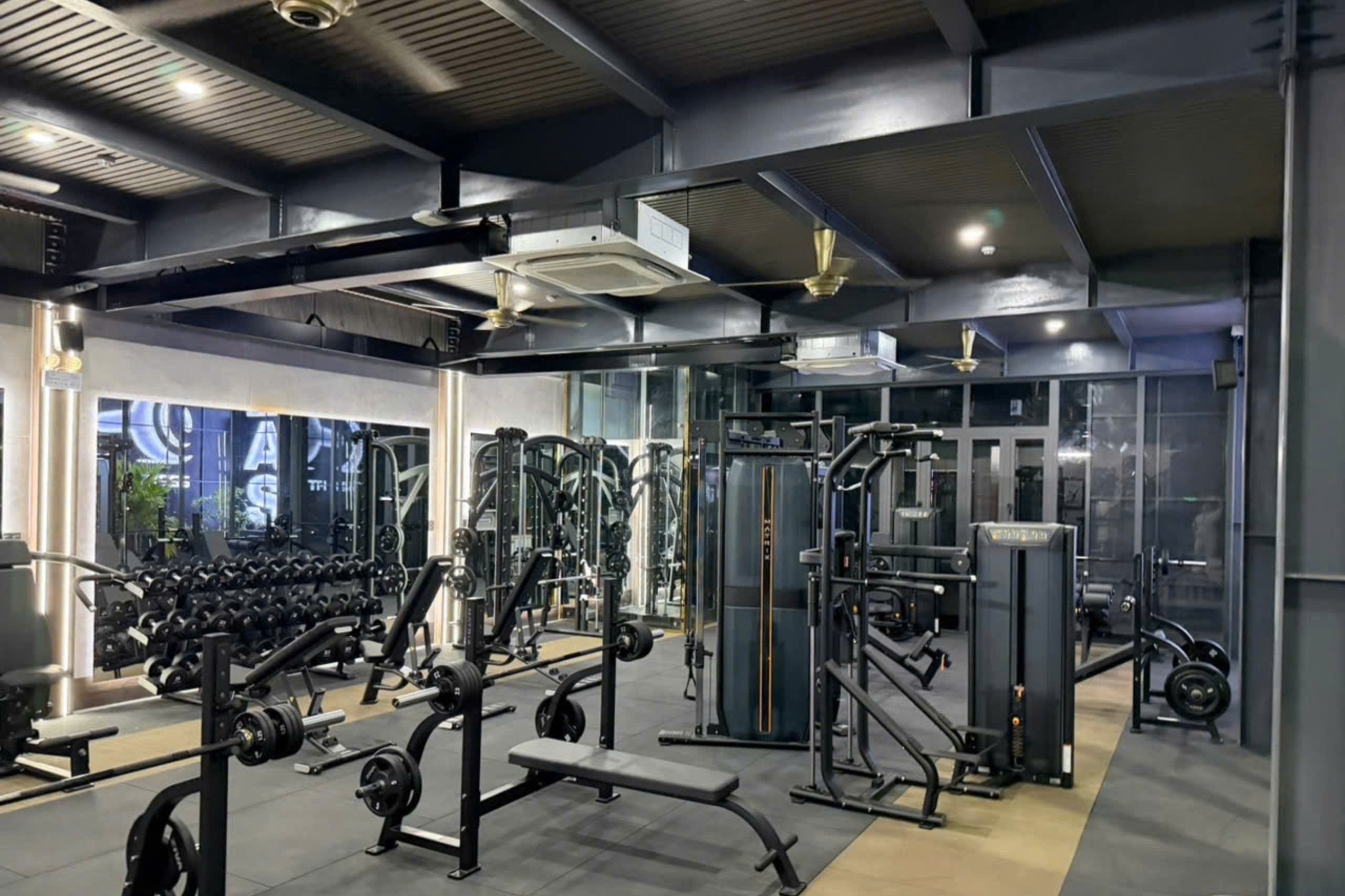 ATLAS GYM CENTER