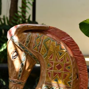 Thiết kế chưa có tên (1) Ngựa Gỗ Decor – Free Spirited horse