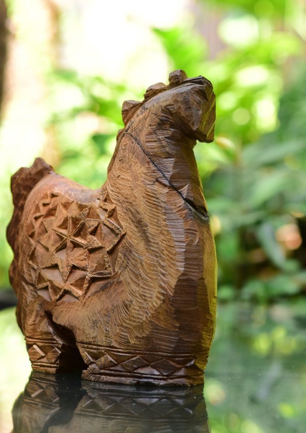 Thiết kế chưa có tên (5) Ngựa Gỗ Decor – Raw Wood Sculpture