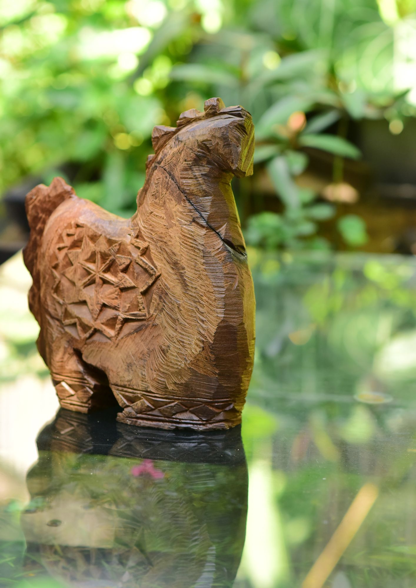 Ngựa Gỗ Decor – Raw Wood Sculpture - Ảnh 3